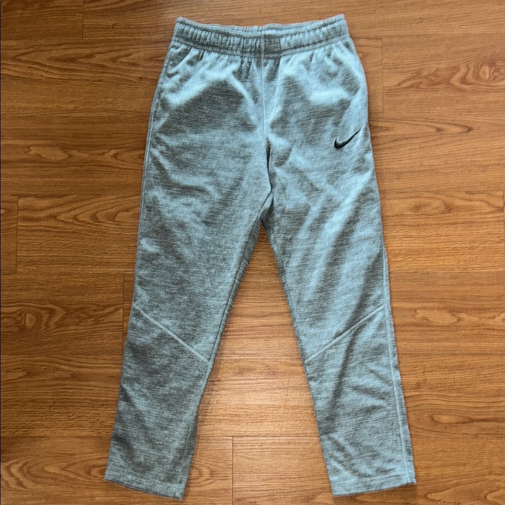 Nike Gray Joggers Soft Fleece Sweatpants